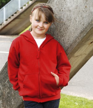 Childrens Hooded Top