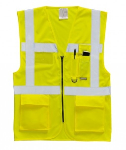 Hi Visibility Executive Waistcoat