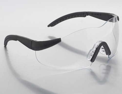 Clear Lens Safety Spectacles