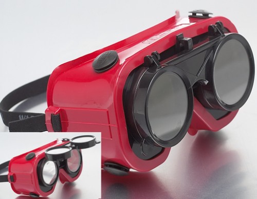 Flip-Up Welding Goggle