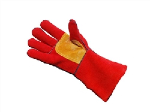 Red Welders Plus Gauntlets