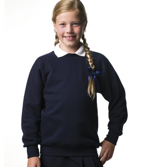 Jerzees Kids Raglan Sweatshirt