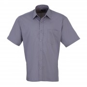 Premier Short Sleeve Poplin Shirt - enlarged view