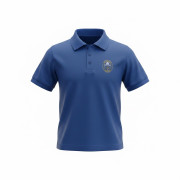 Unisex Royal Poloshirt Inc Embroidered Logo - enlarged view