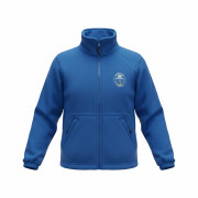 Unisex Full Zip Royal Fleece Inc Embroidered Logo - enlarged view