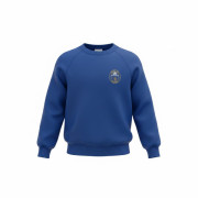 Unisex Royal Sweatshirt Inc Embroidered Logo - enlarged view
