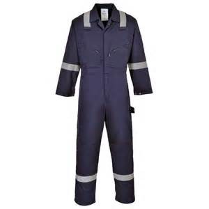 F813 Iona Coverall With Reflective Inc Emb Logo