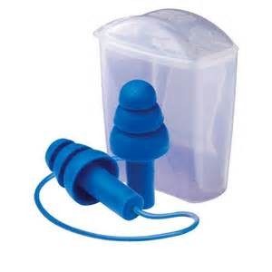 BETC 3M Blue Tracers Corded Ear Plugs