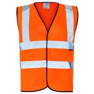 C470 Hi Vis Waistcoat 2B+B Inc H/S Back