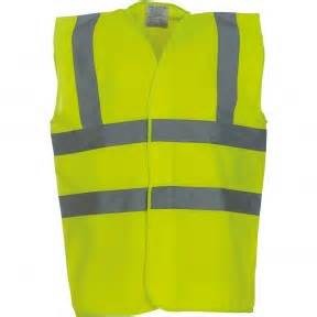 C470 Hi Vis Waistcoat 2B+B Inc H/S Logo Plus Lettering