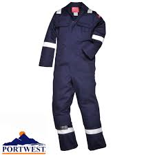 BIZ5 Bizweld Iona Coverall with Reflective Tape