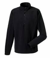 880M Unisex Full Zip Microfleece Includes Embroidered Logo