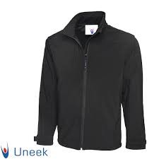 UC611 Premium Softshell Jacket Includes Embroidered Logo