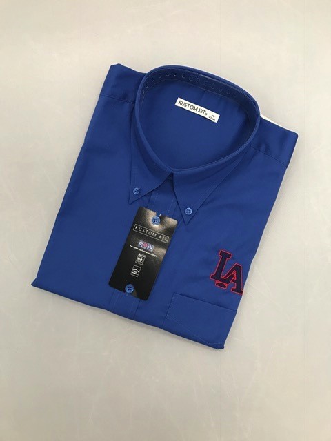 LOW13 Royal Oxford Shirt
