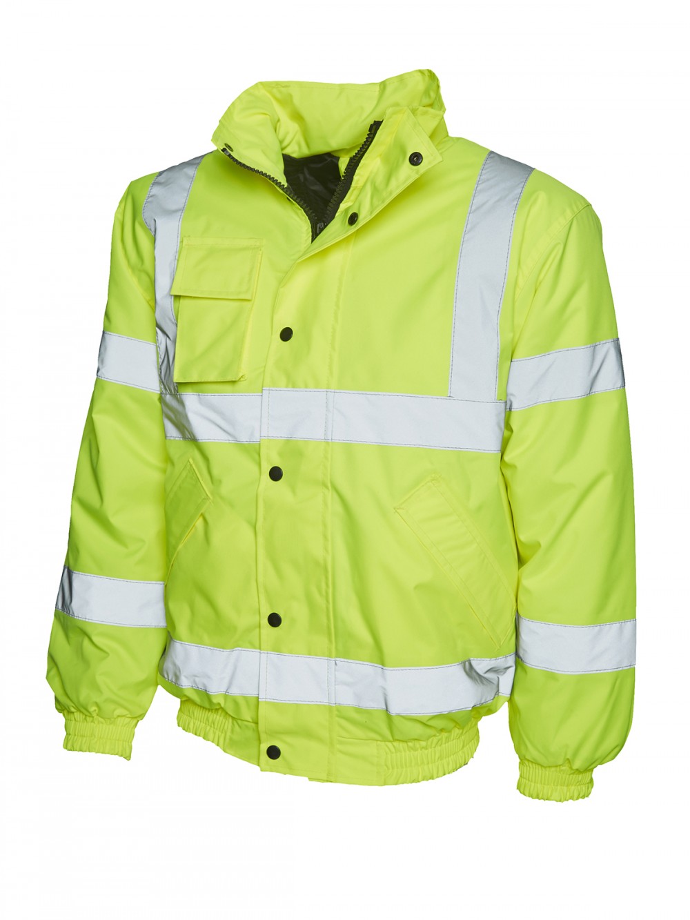 Hi Visibility Ultra Padded Bomber Jacket