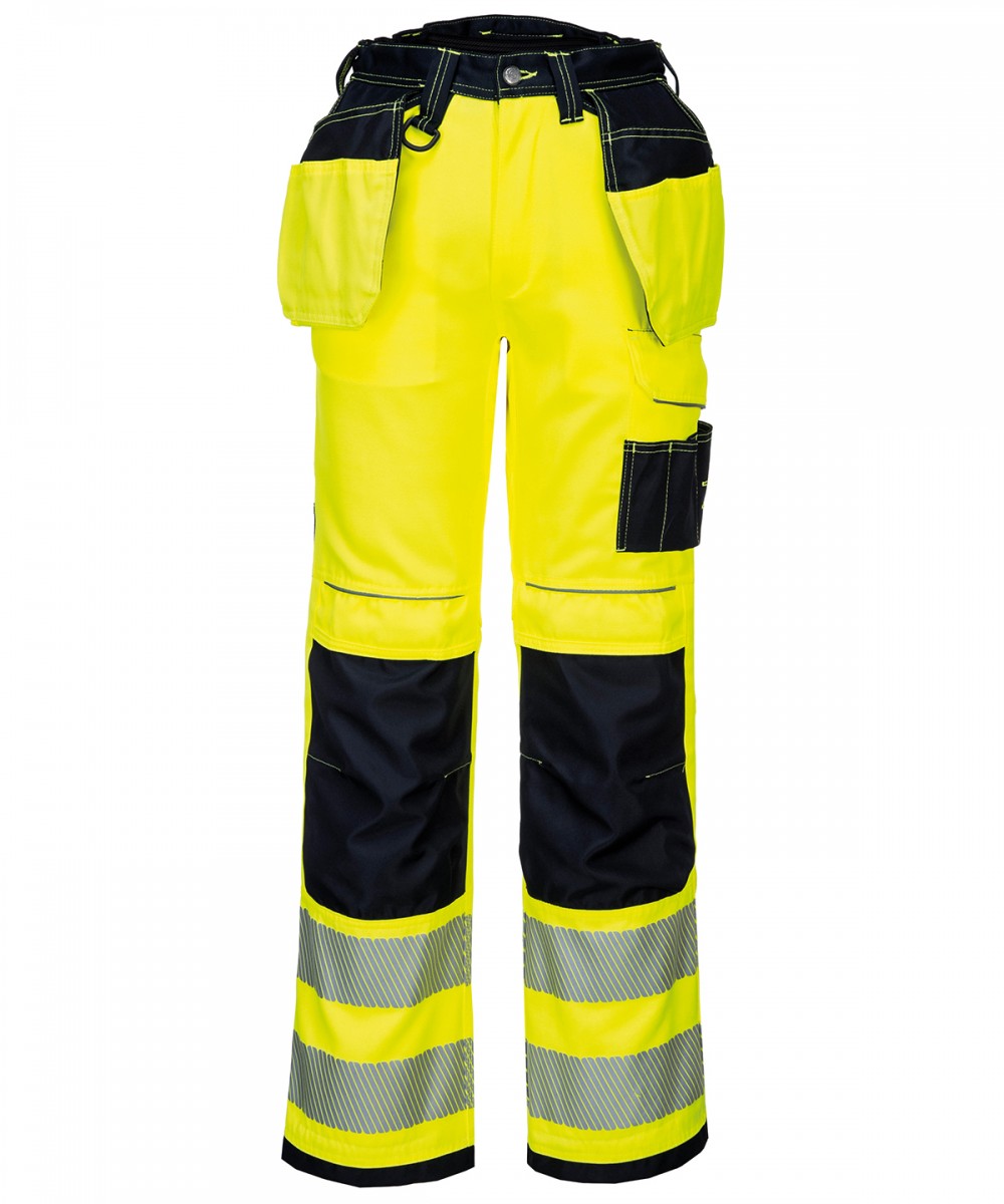 Hi Vis Holster Work Trousers