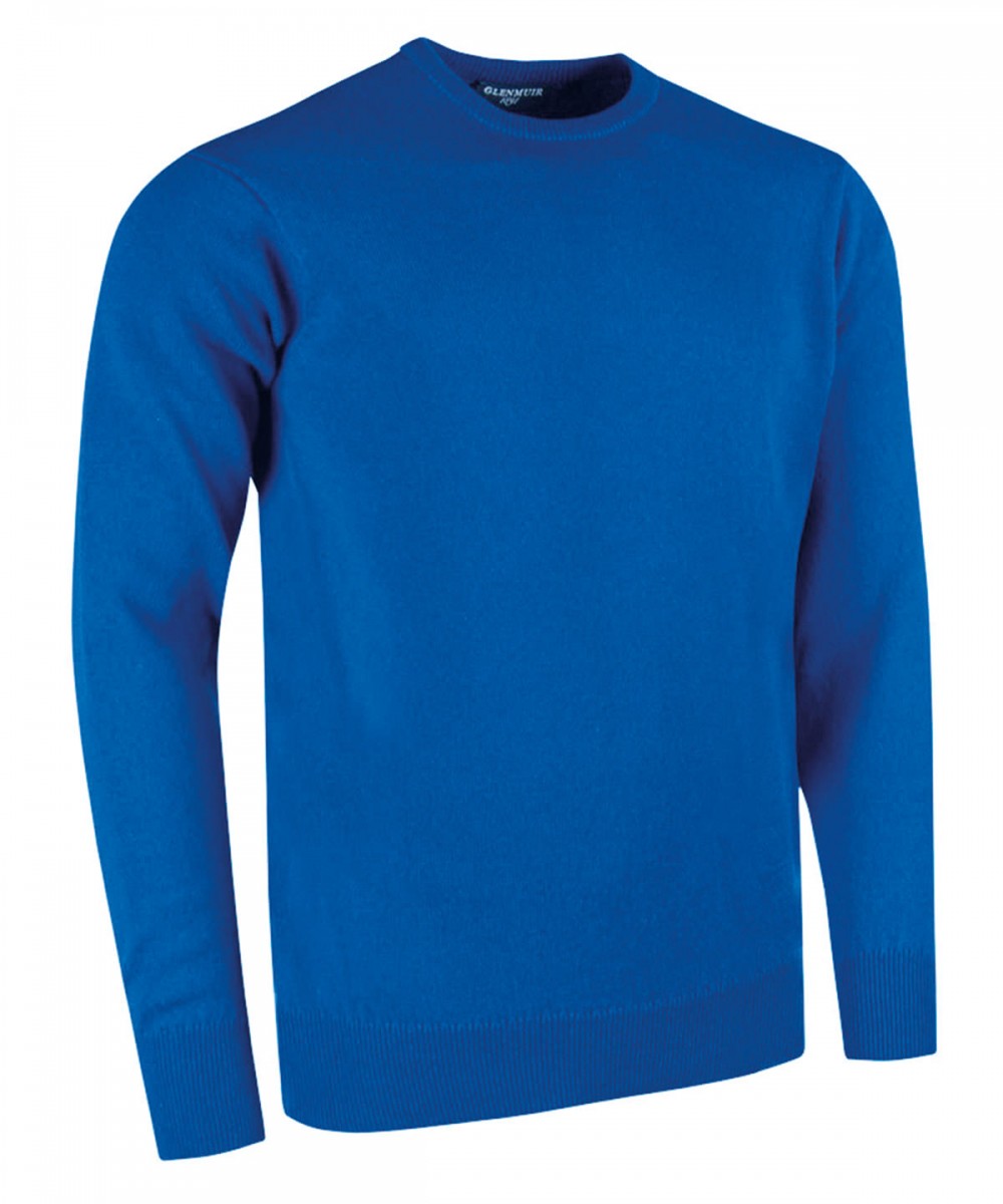 Glenmuir Crew Neck Lambswool Sweater