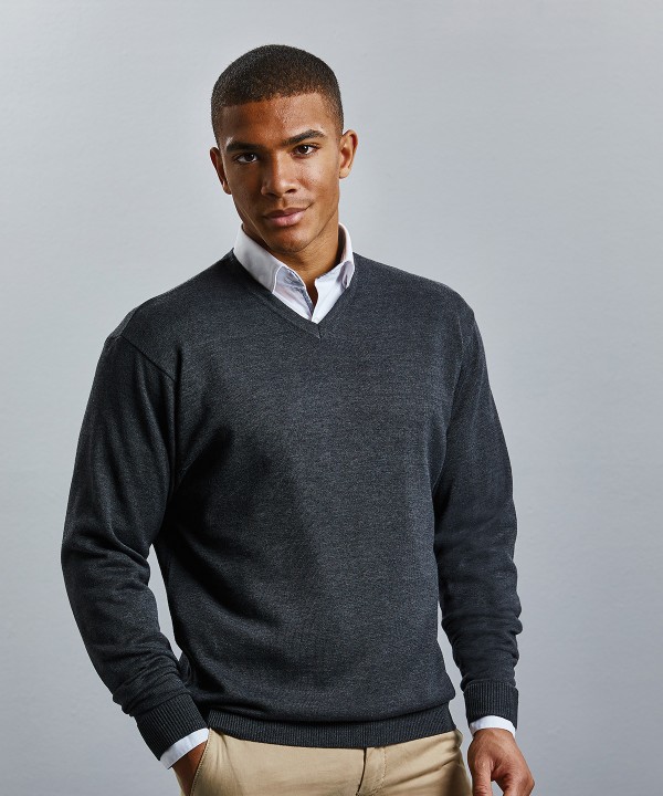 Russell V Neck Sweater