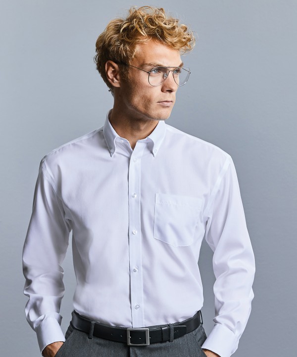 Russell Long Sleeve Non-Iron Shirt