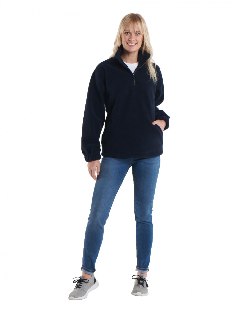 1/4 Zip micro Premium Fleece