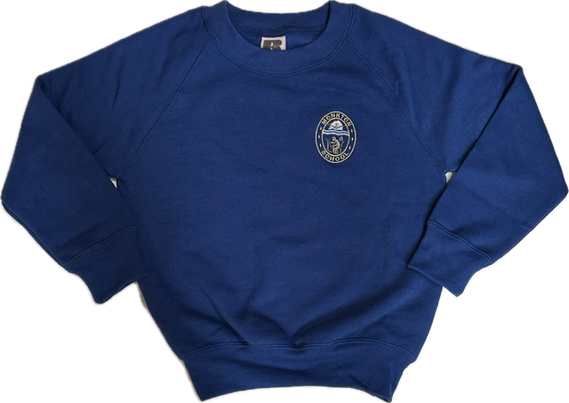Unisex Royal Sweatshirt Inc Embroidered Logo