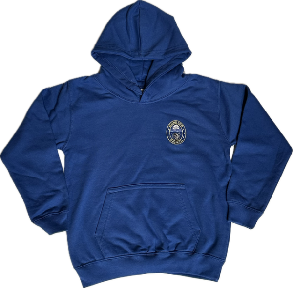 Unisex Hooded Top Inc Embroidered Logo