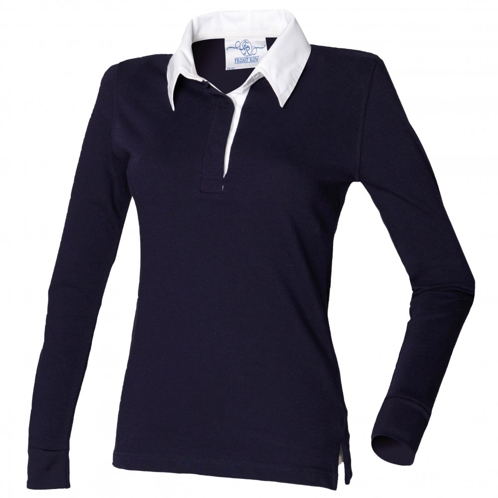 Front Row Ladies Original Rugby Shirt