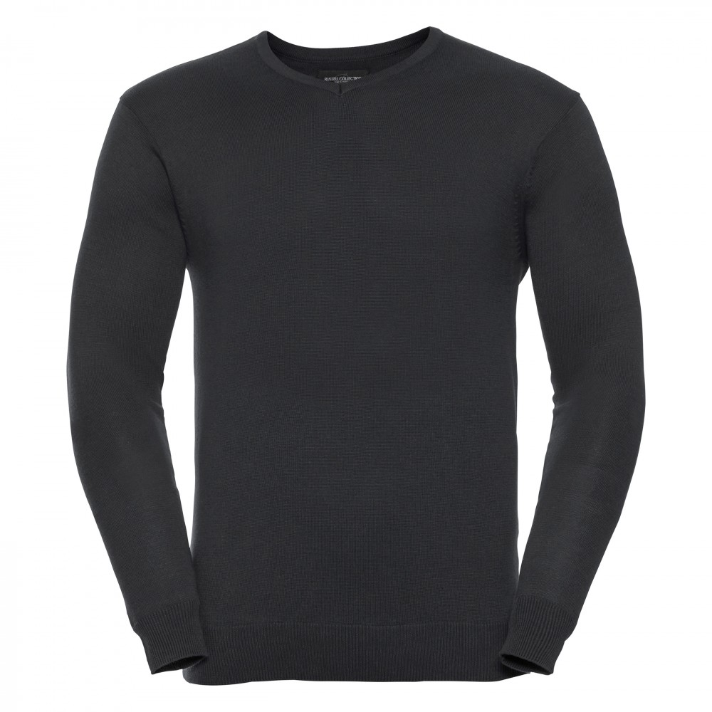 Russell V Neck Sweater