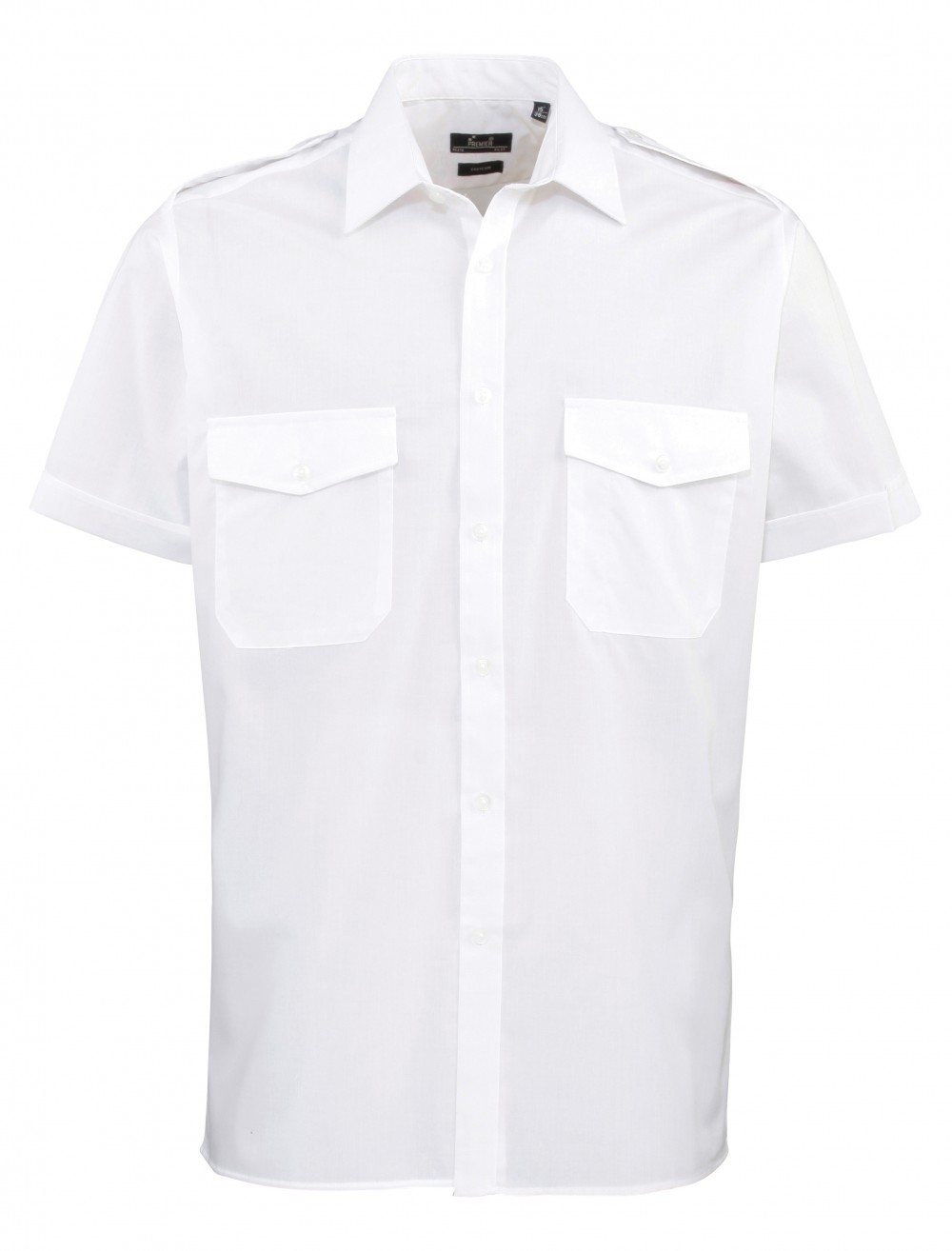 Mens Pilot Short Sleeve Shirt