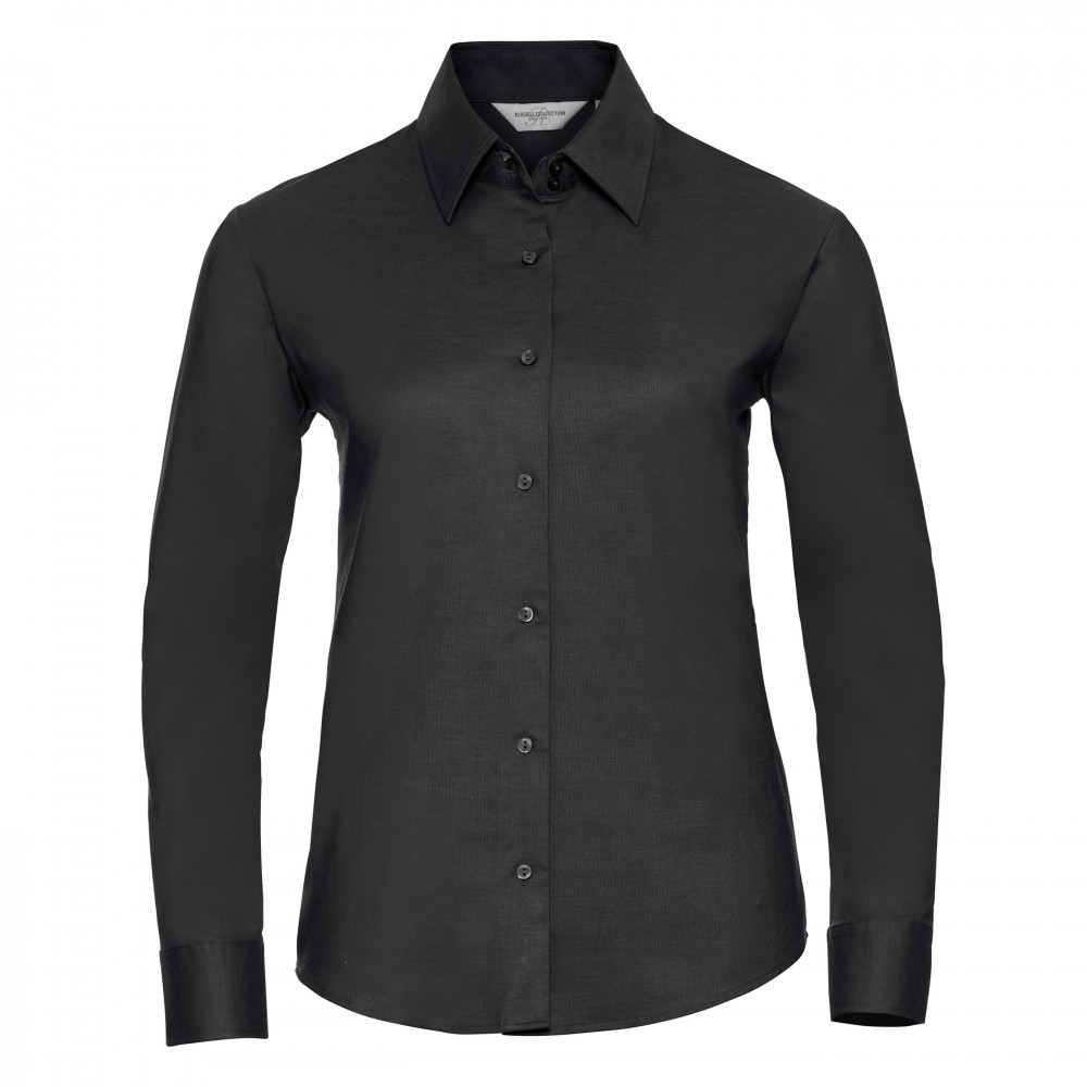 Russell Ladies Long Sleeve Easycare Shirt