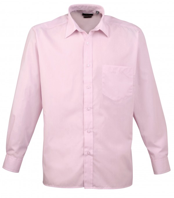 Premier Long Sleeve Poplin Shirt