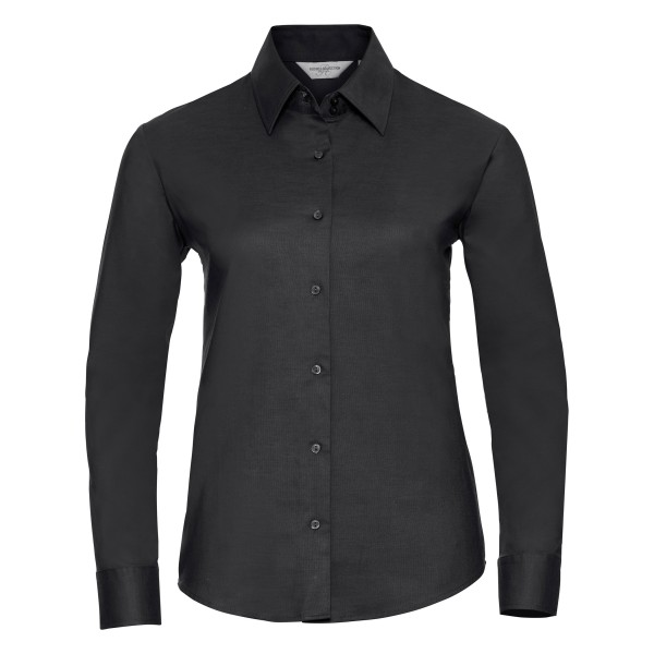 Russell Ladies Long Sleeve Easycare Shirt