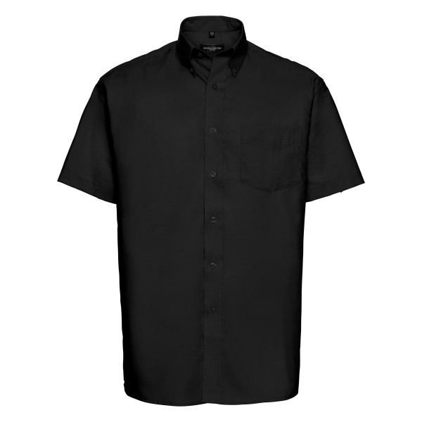 Russell Easy Care Short Sleeve Oxford Shirt