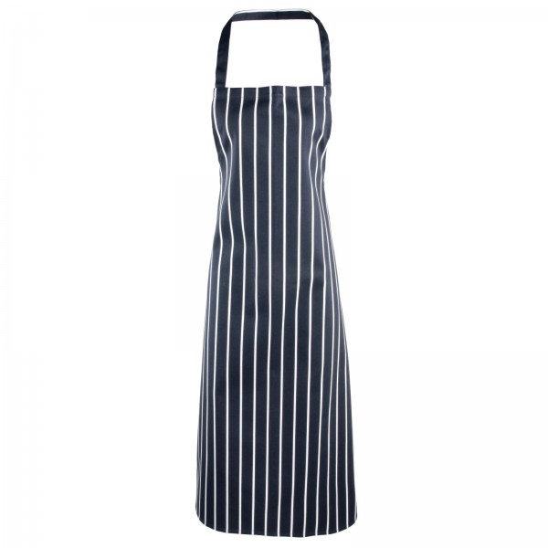 Striped Bib Apron