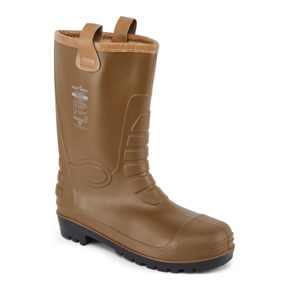 PVC Waterproof Rigger Boot