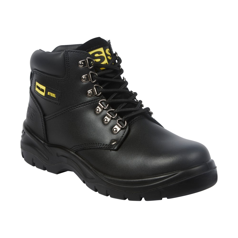 PU Steel Safety Boot