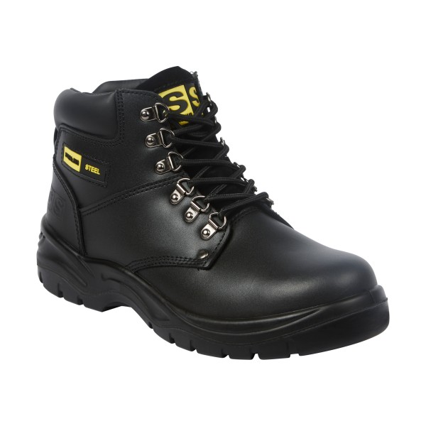 PU Steel Safety Boot