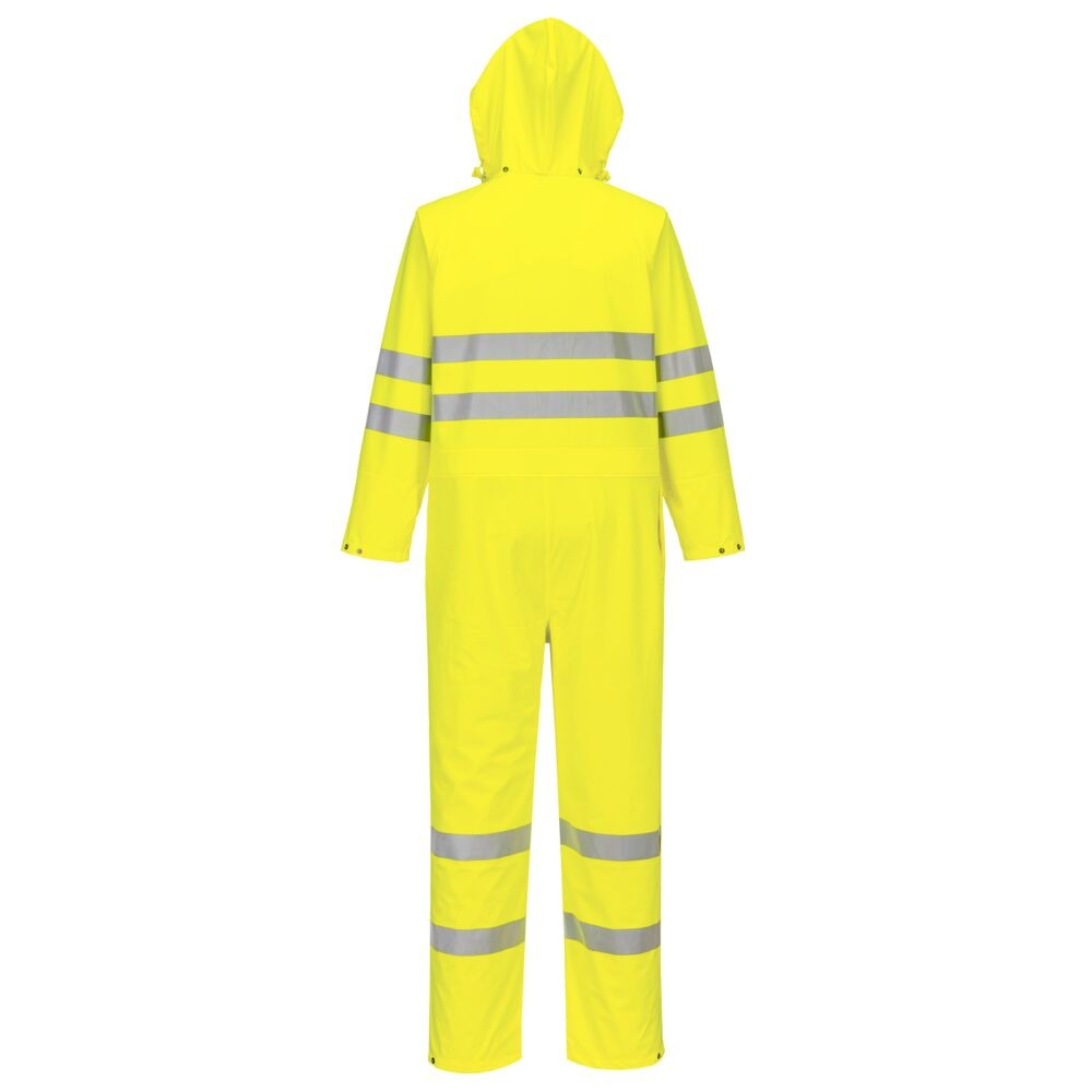 Hi Visibility Waterproof Coverall