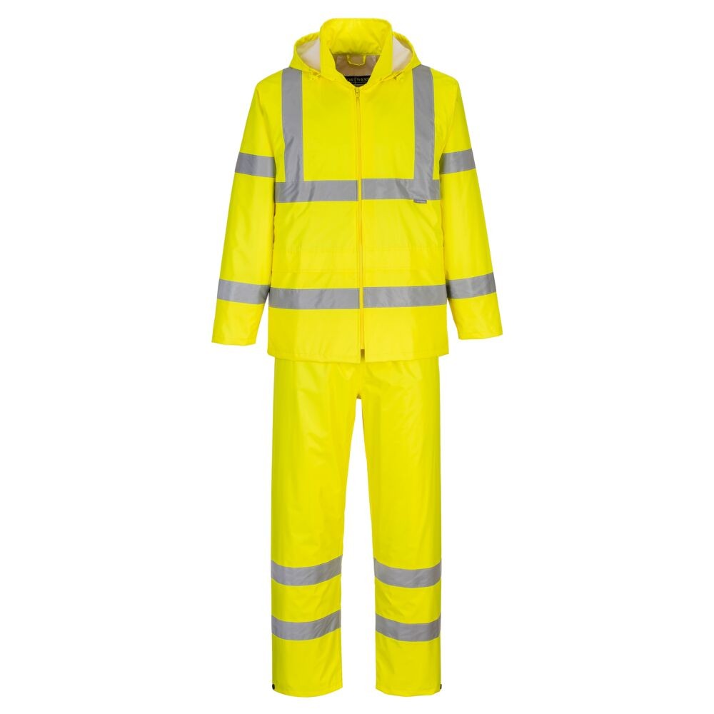 H448 Hi Vis Rain Suit