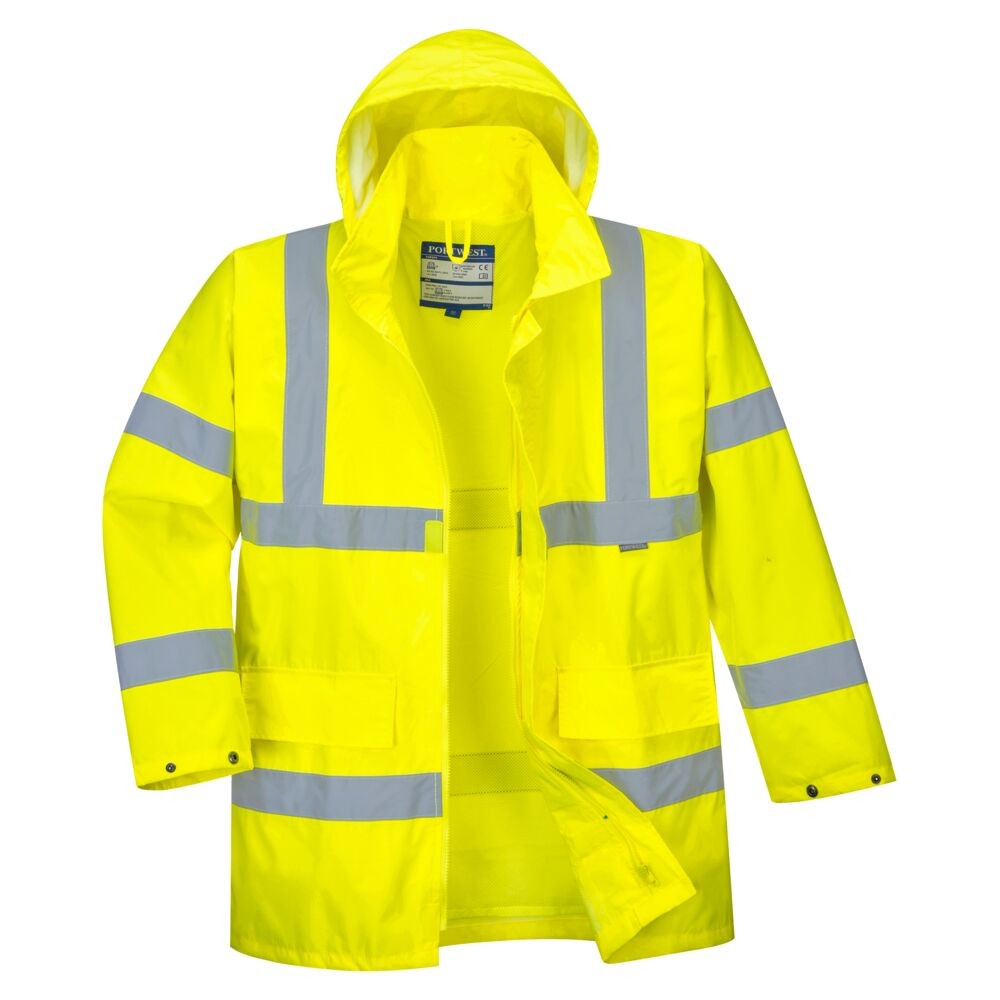  Hi Vis Rain Lite Traffic Jacket