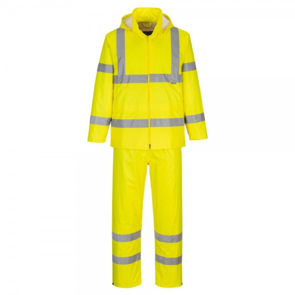 H448 Hi Vis Rain Suit