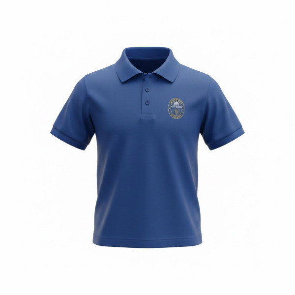 Unisex Royal Poloshirt Inc Embroidered Logo