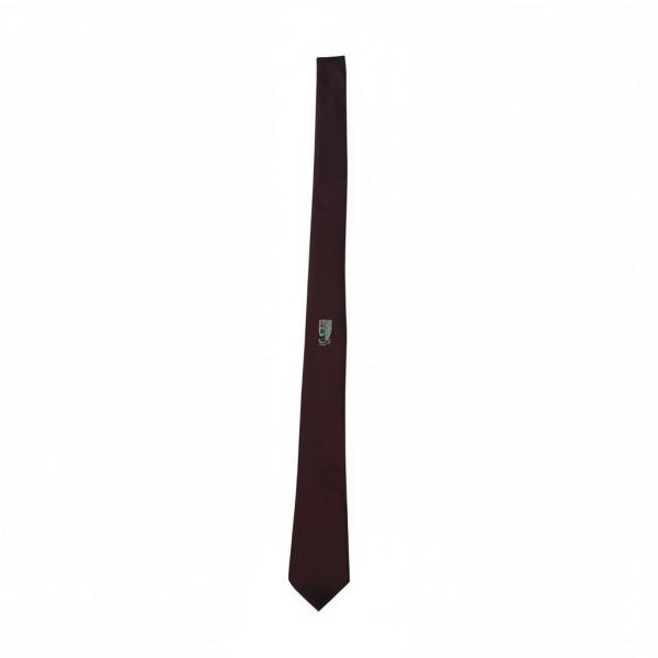 Senior Tie with Crest