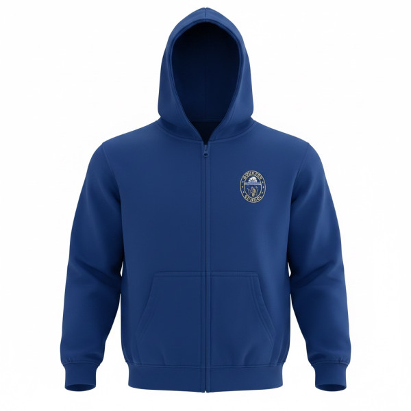 Unisex Full Zip Hooded Top Inc Embroidered Logo