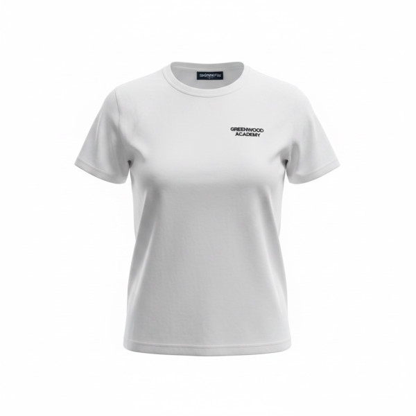 SkinniFit Girls T-Shirt Inc Embroidered Logo