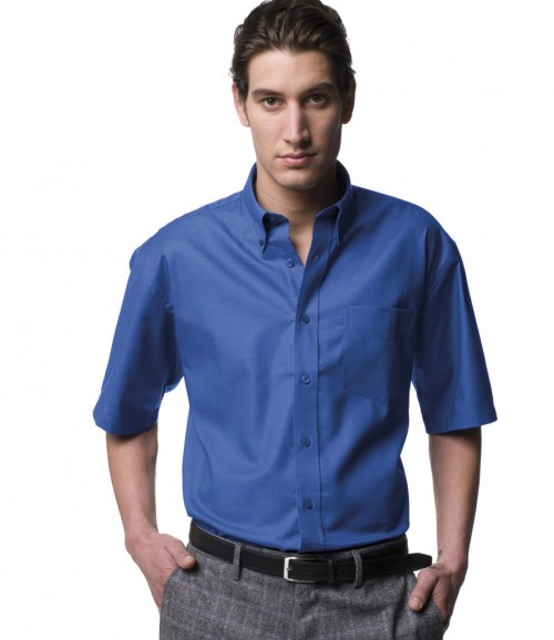 Russell Easy Care Short Sleeve Oxford Shirt
