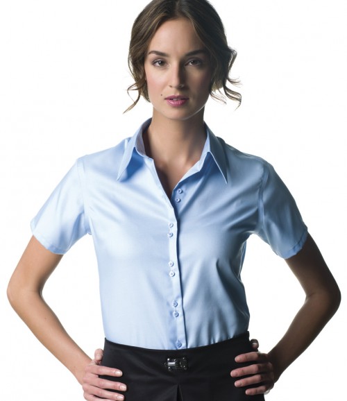 Ladies Short Sleeve Non-Iron Shirt