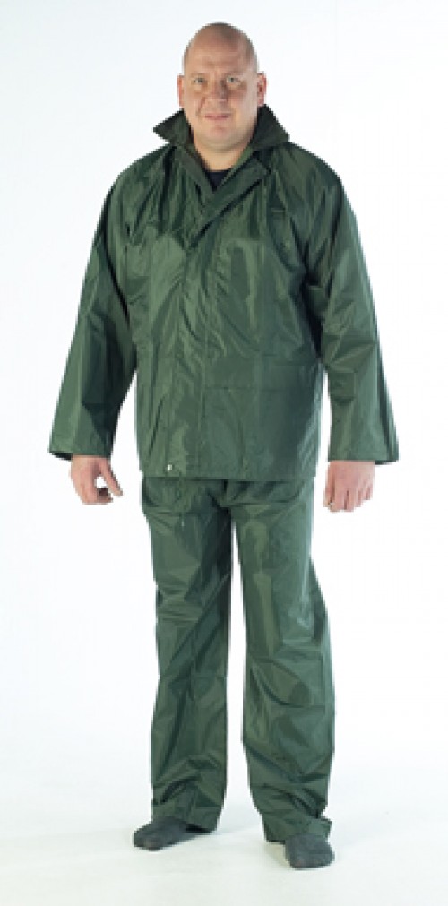 Lightweight Waterproof Nylon Jkt/Trs