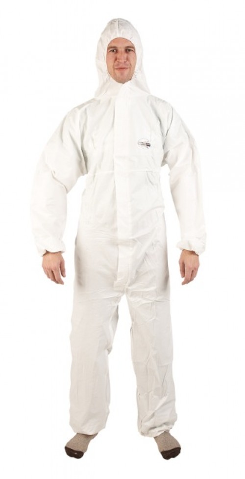 Ultimate White Type 5 and 6 Coverall