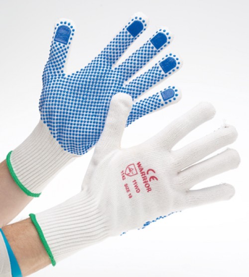 Blue Dot Gloves